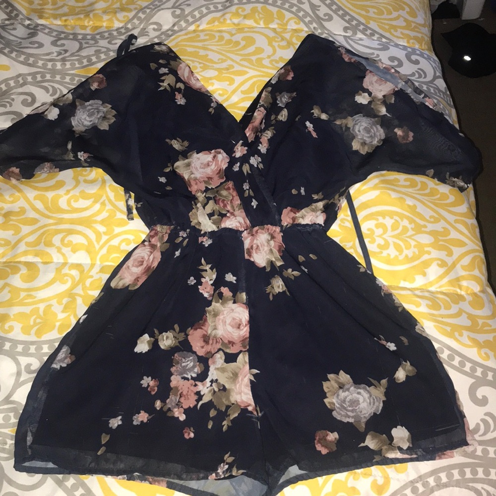 Floral Romper